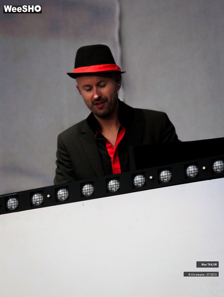 22/23 photos du spectacle Wax Tailor