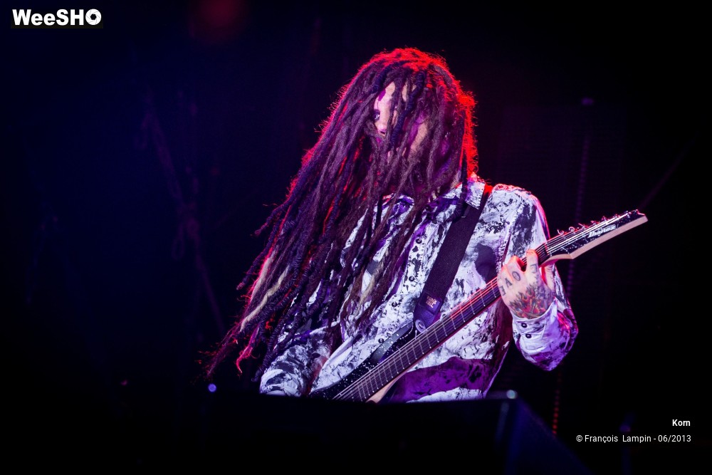 8/35 photos du spectacle Korn