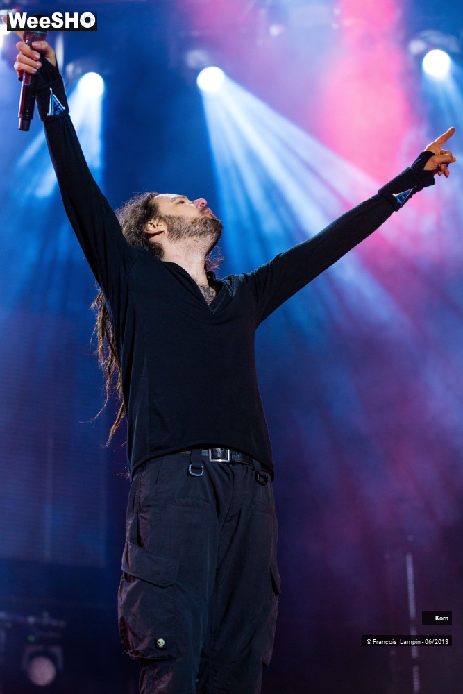 13/35 photos du spectacle Korn