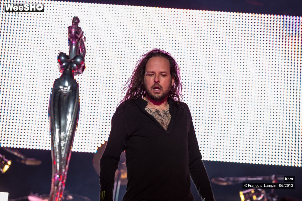 32/35 photos du spectacle Korn