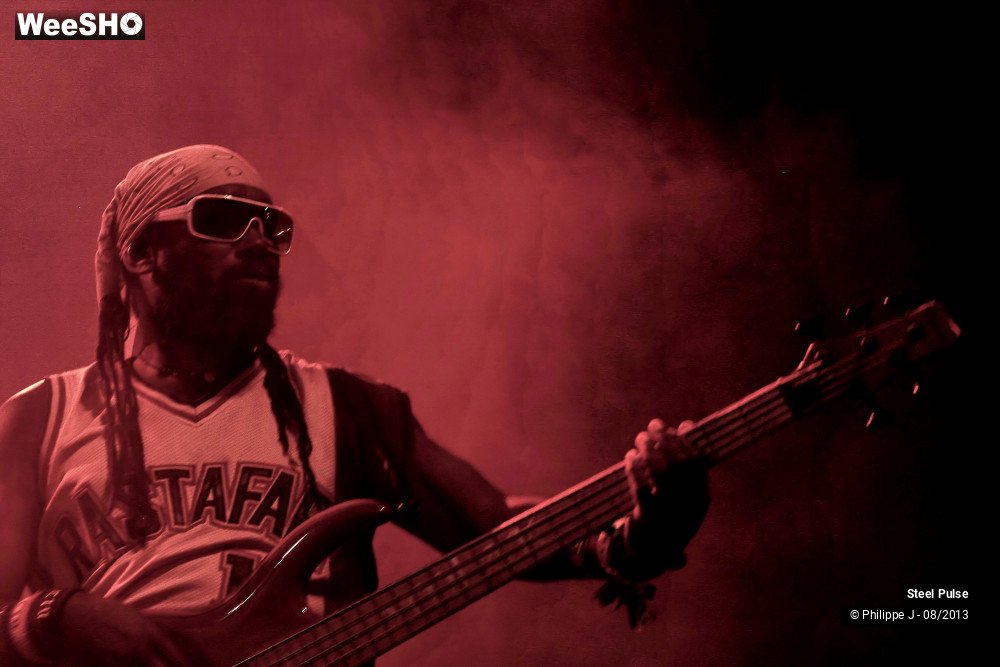 1/18 photos du spectacle Steel Pulse
