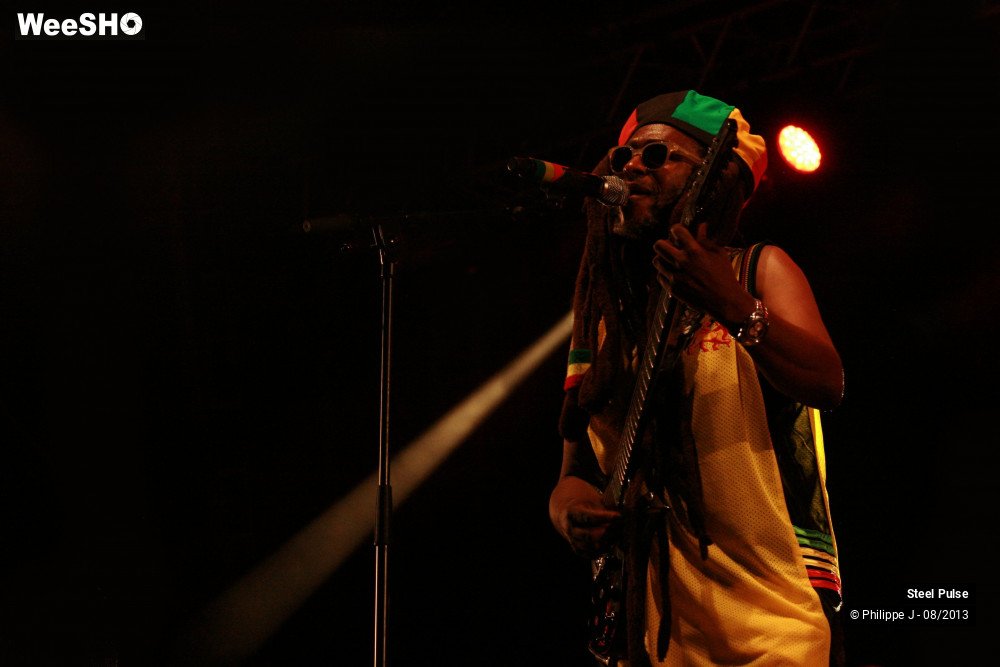 4/18 photos du spectacle Steel Pulse