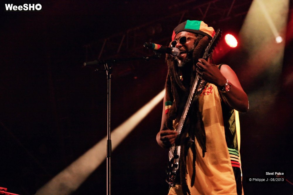5/18 photos du spectacle Steel Pulse