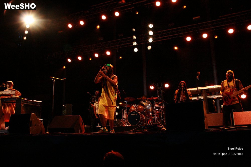 6/18 photos du spectacle Steel Pulse