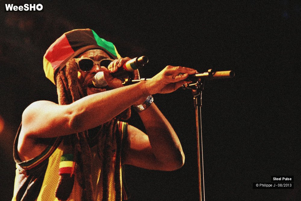 7/18 photos du spectacle Steel Pulse