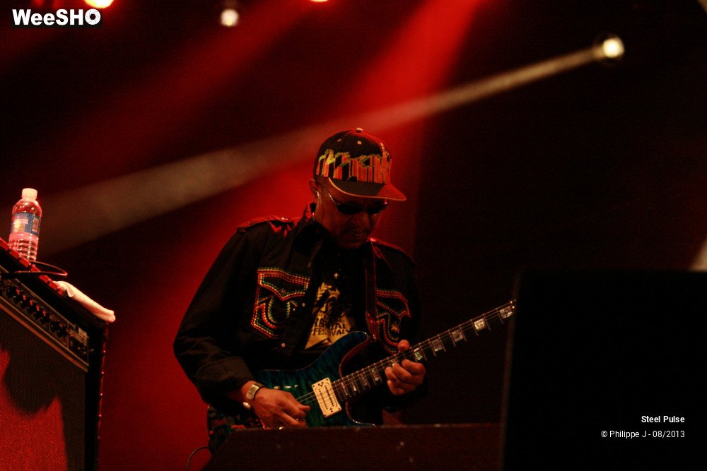 8/18 photos du spectacle Steel Pulse