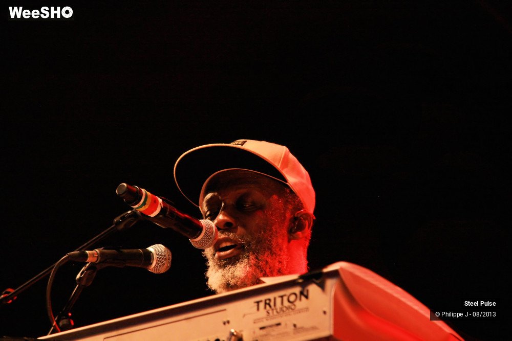 9/18 photos du spectacle Steel Pulse