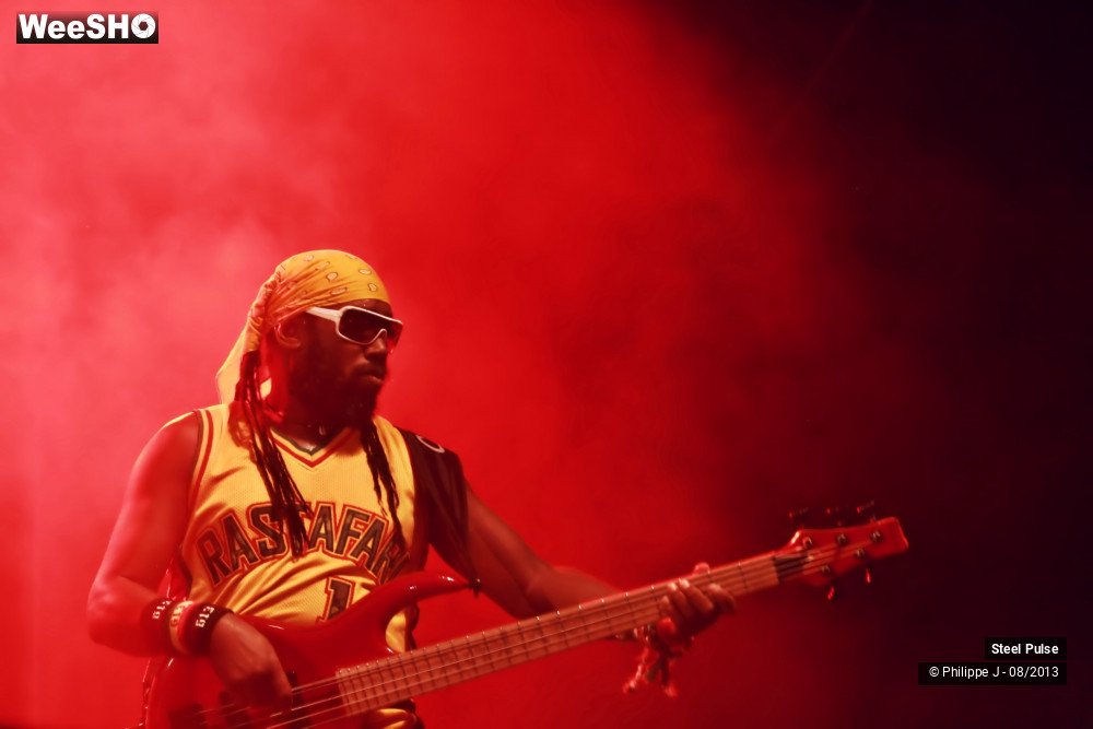 10/18 photos du spectacle Steel Pulse