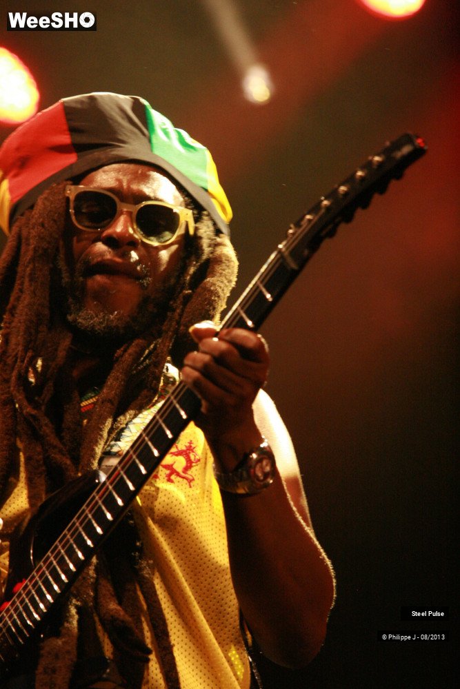 13/18 photos du spectacle Steel Pulse