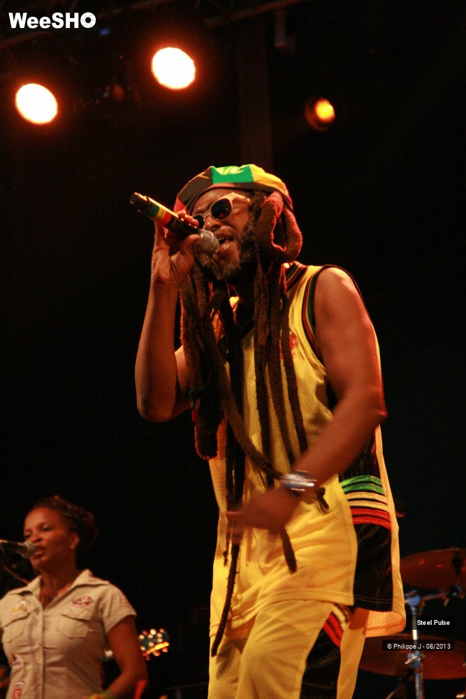 17/18 photos du spectacle Steel Pulse