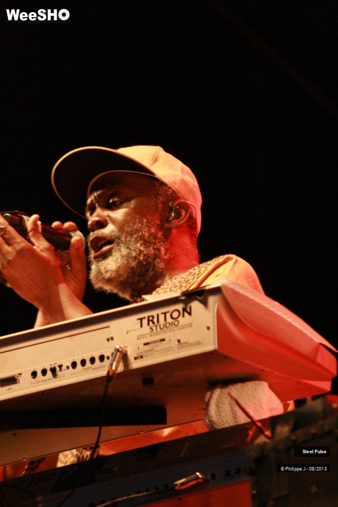 18/18 photos du spectacle Steel Pulse