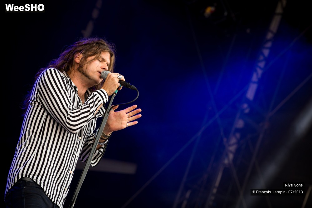 1/27 photos du spectacle Rival Sons