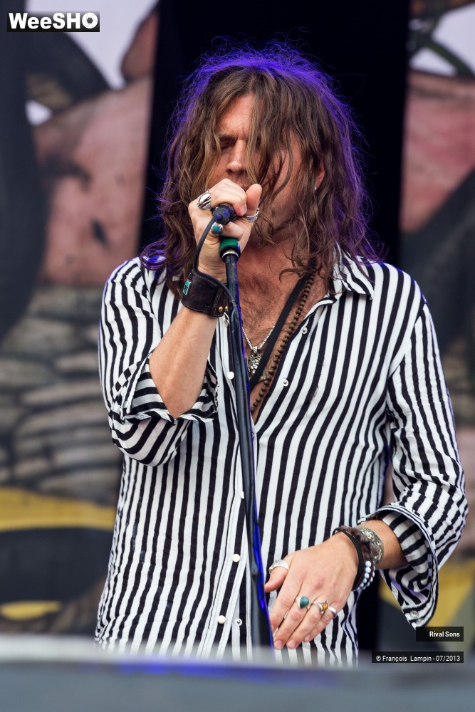2/27 photos du spectacle Rival Sons