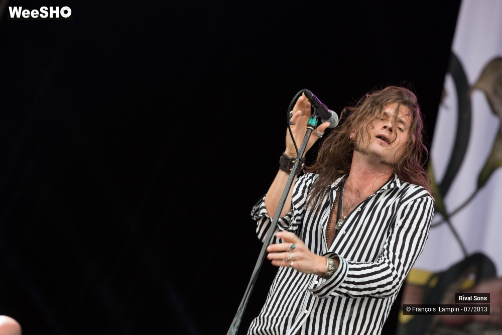 6/27 photos du spectacle Rival Sons
