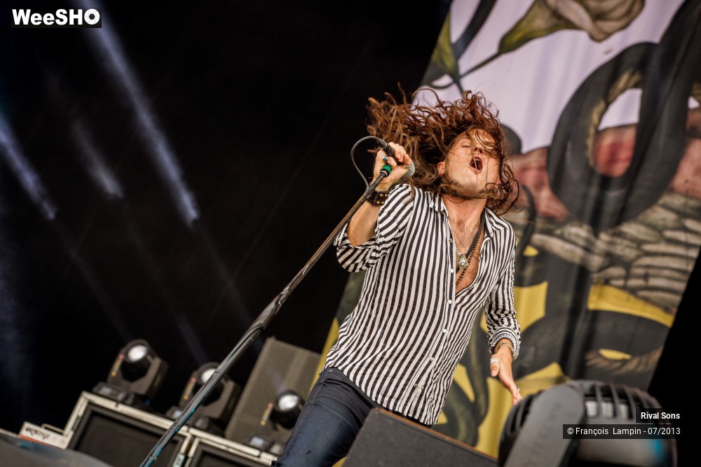 8/27 photos du spectacle Rival Sons
