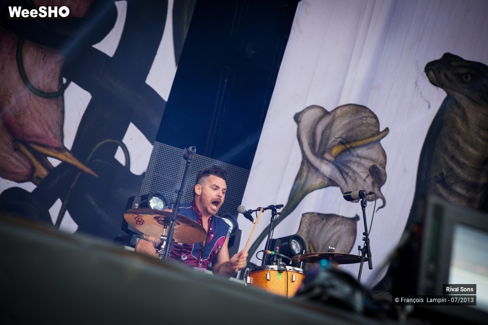 10/27 photos du spectacle Rival Sons