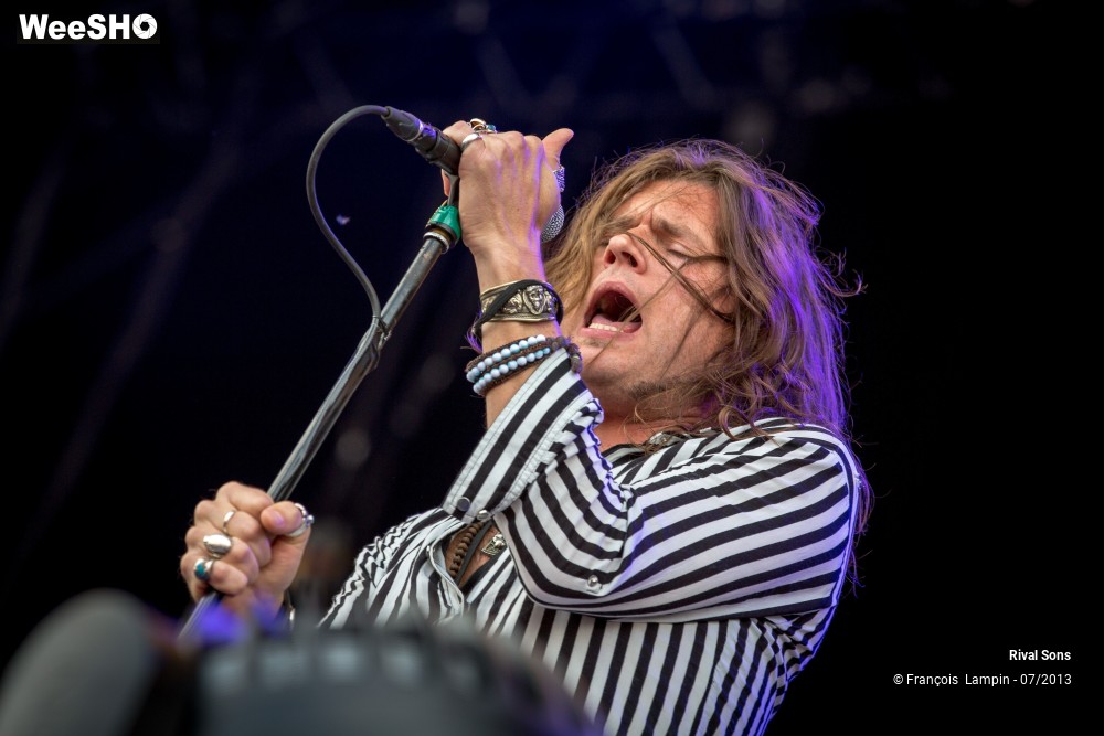 12/27 photos du spectacle Rival Sons