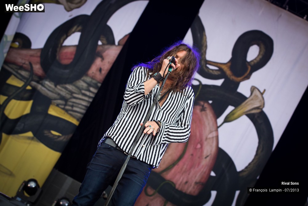 13/27 photos du spectacle Rival Sons