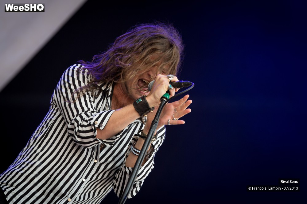 22/27 photos du spectacle Rival Sons