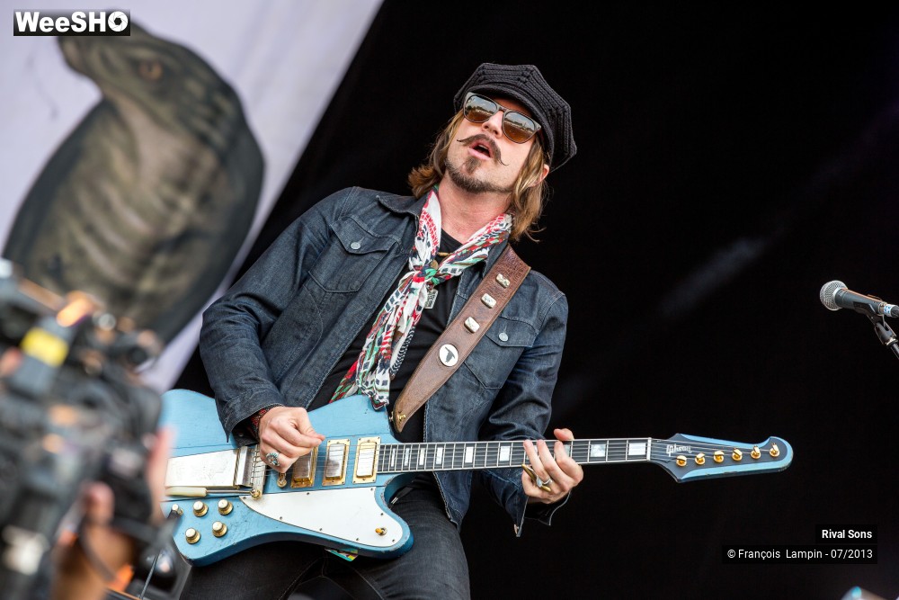 25/27 photos du spectacle Rival Sons