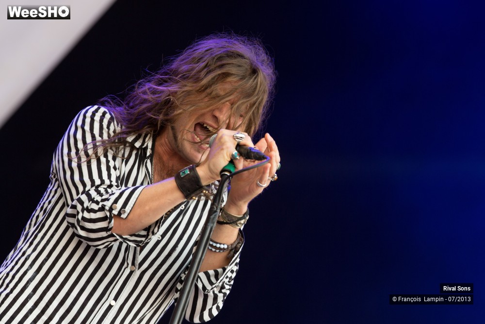 26/27 photos du spectacle Rival Sons