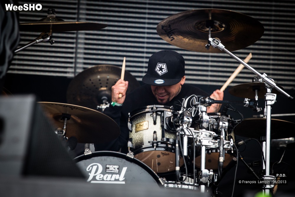 18/20 photos du spectacle P.O.D.