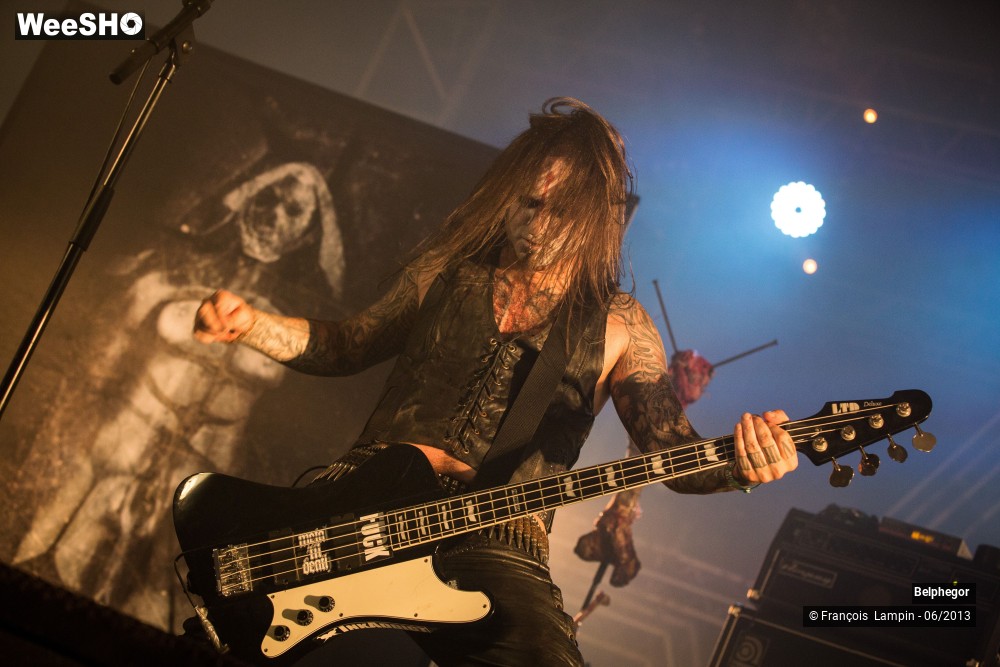 2/30 photos du spectacle Belphegor