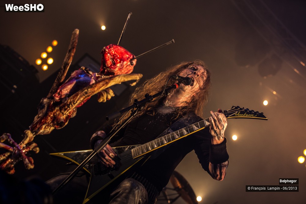 17/30 photos du spectacle Belphegor