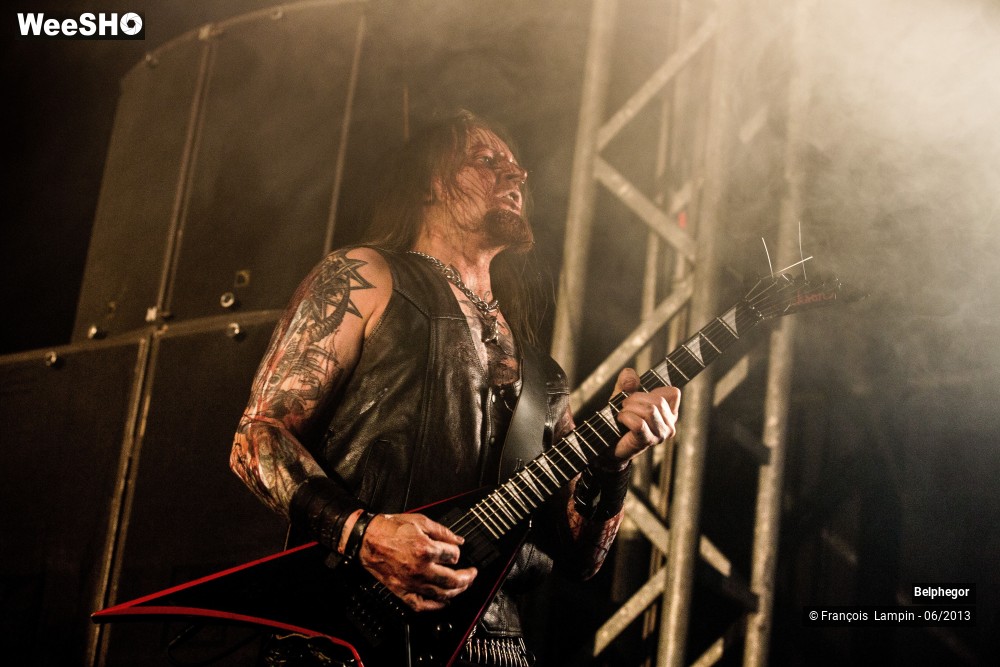 22/30 photos du spectacle Belphegor