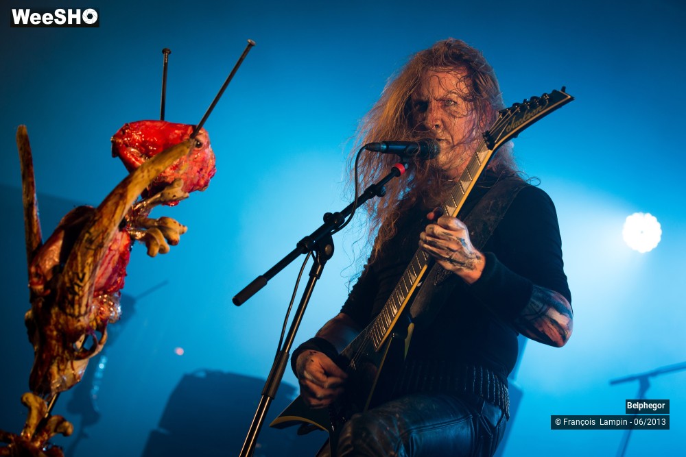 25/30 photos du spectacle Belphegor