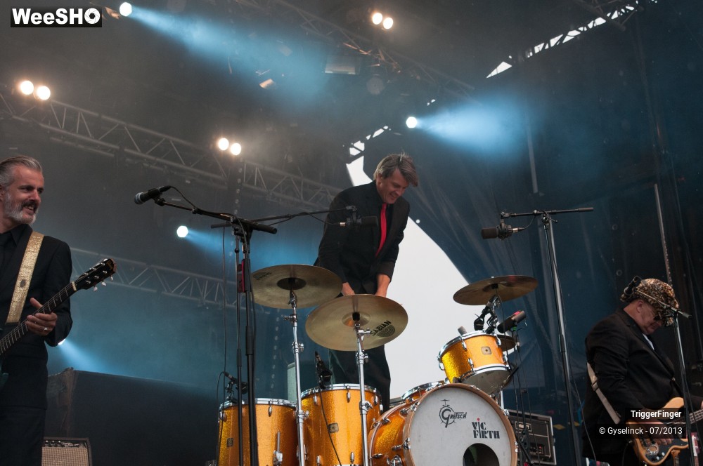 3/41 photos du spectacle Triggerfinger