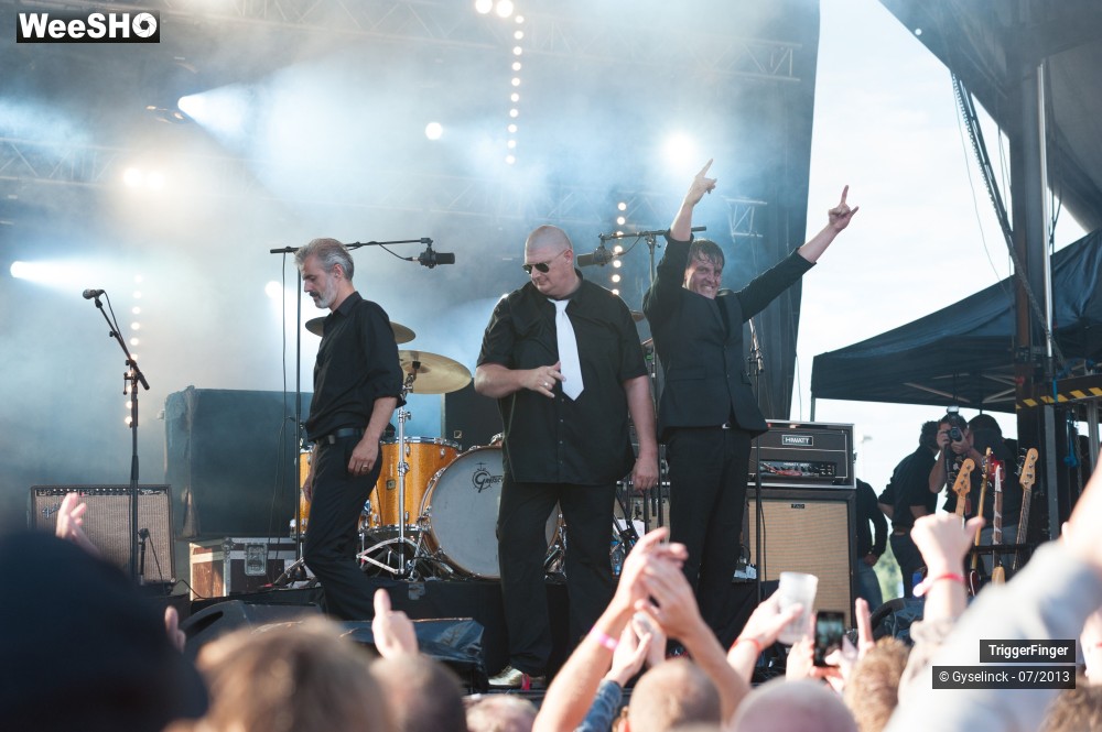 7/41 photos du spectacle Triggerfinger