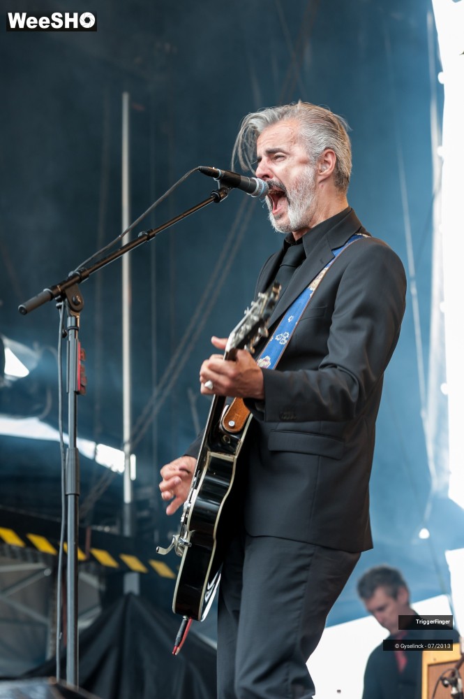 12/41 photos du spectacle Triggerfinger