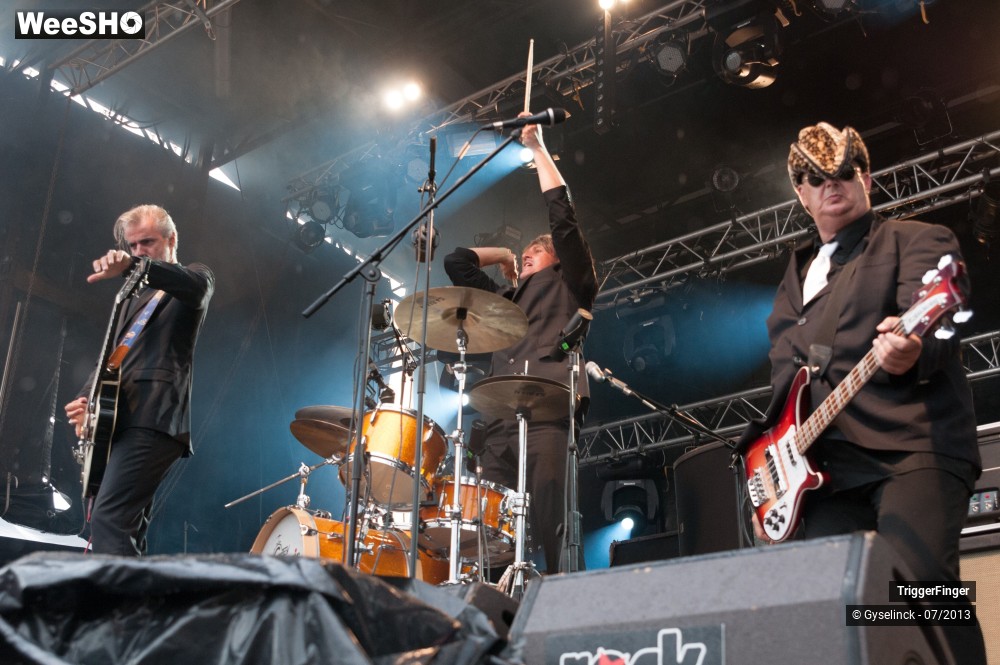 19/41 photos du spectacle Triggerfinger