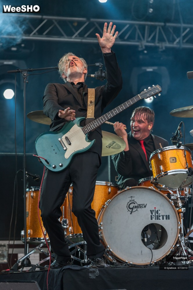 24/41 photos du spectacle Triggerfinger
