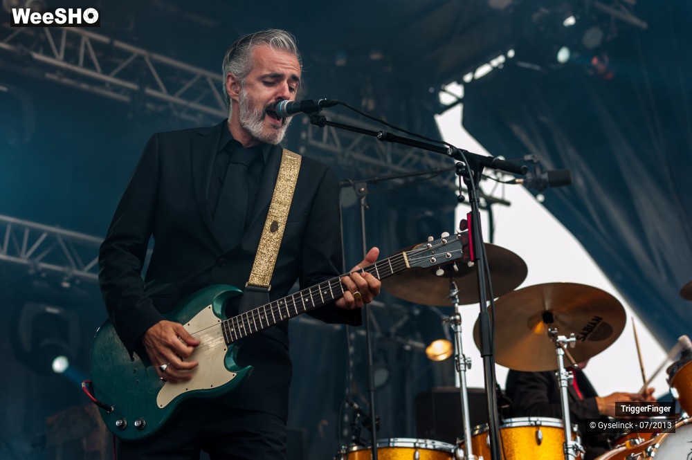 30/41 photos du spectacle Triggerfinger