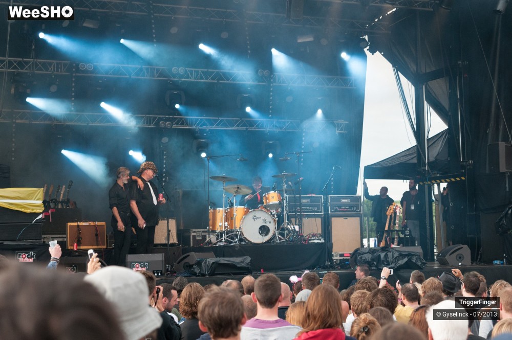 33/41 photos du spectacle Triggerfinger