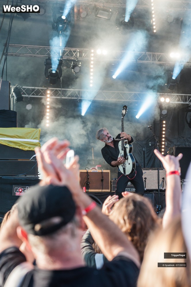 37/41 photos du spectacle Triggerfinger