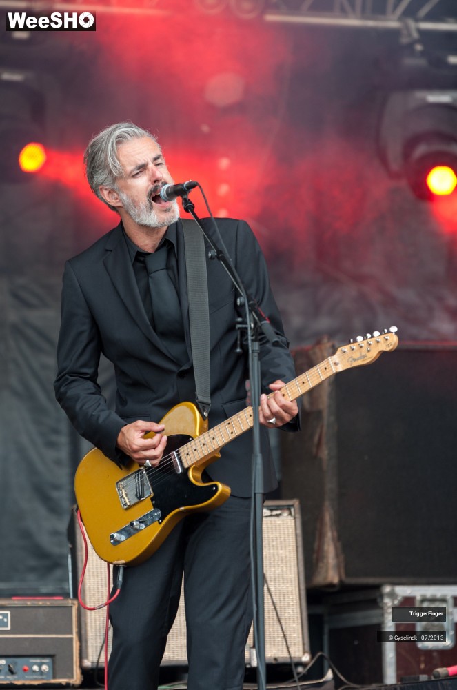 39/41 photos du spectacle Triggerfinger