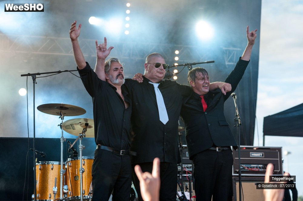 40/41 photos du spectacle Triggerfinger