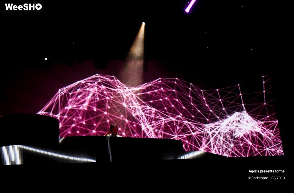 12/33 photos du spectacle Agoria presents forms