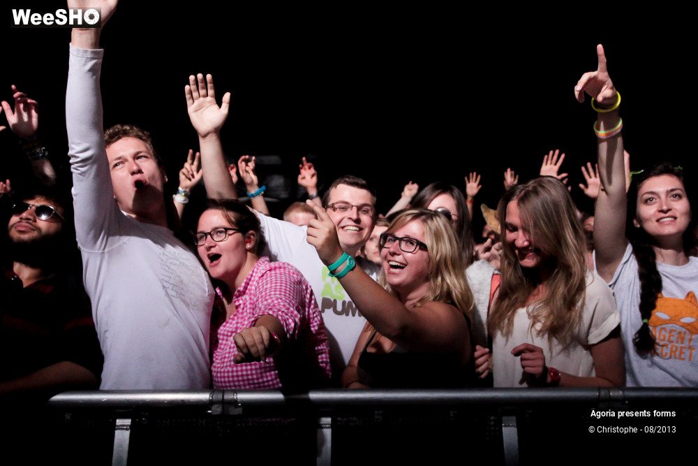 13/33 photos du spectacle Agoria presents forms