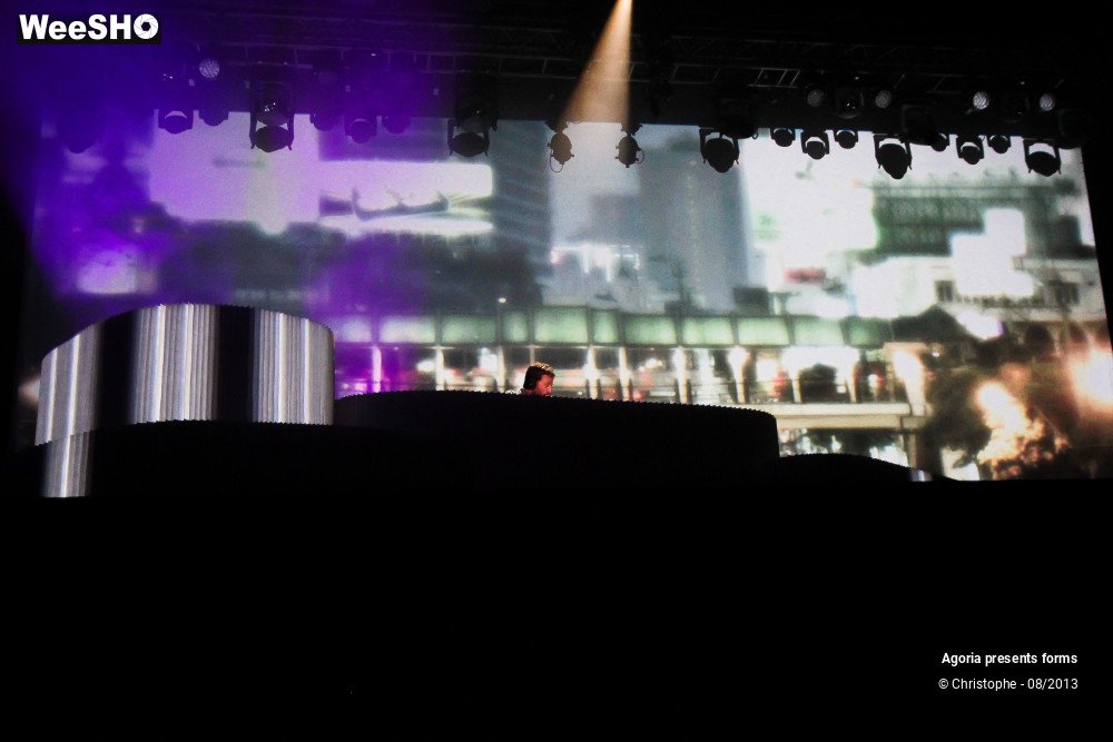 18/33 photos du spectacle Agoria presents forms