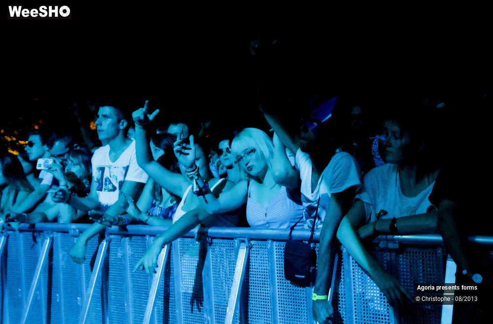 20/33 photos du spectacle Agoria presents forms