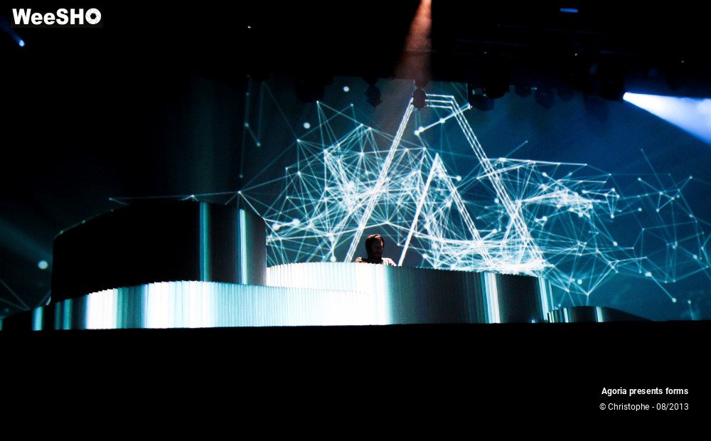 22/33 photos du spectacle Agoria presents forms