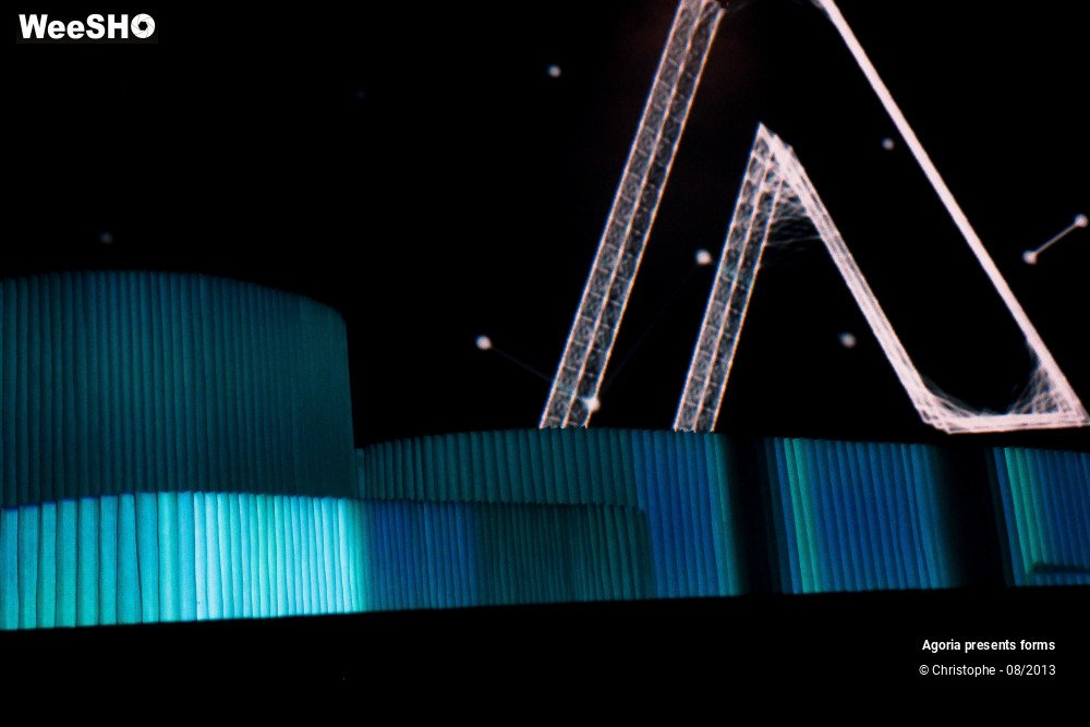 23/33 photos du spectacle Agoria presents forms