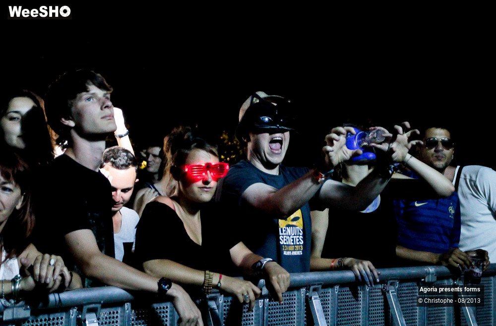 29/33 photos du spectacle Agoria presents forms