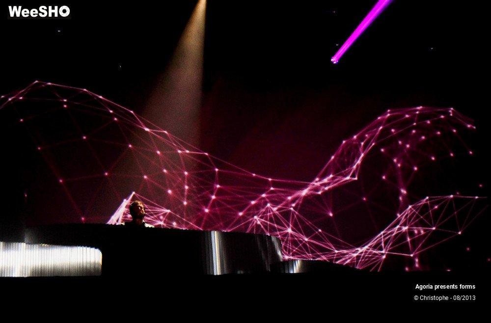 32/33 photos du spectacle Agoria presents forms