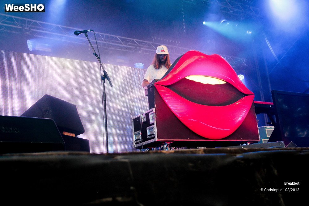 13/24 photos du spectacle Breakbot