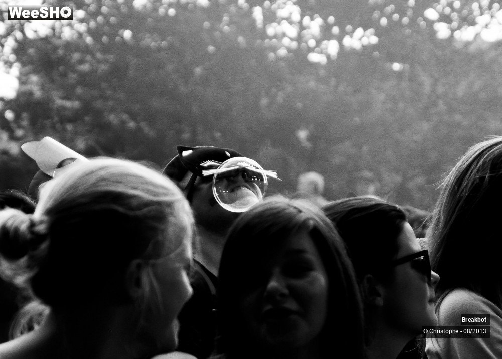 15/24 photos du spectacle Breakbot